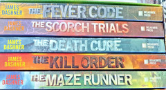 The Maze Runner 5 Book Box Set by James Dashner