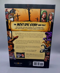 The Action Bible by Sergio Cariello H/C Updated -230 fast-paced narratives