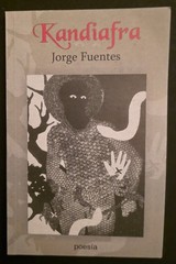 KANDIAFRA Cuban Mini Book with Africa Themed Poetry & Photos of BELKIS AYON Art