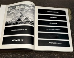 Alfred Hitchcock’s PSYCHO Shot by Shot Photo Book – Richard J. Anoble – 1974