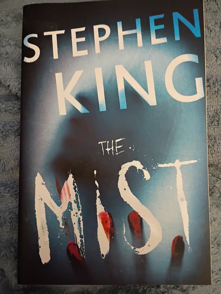 The Mist by Stephen King 1st Scribner trade paperback edition June 2018 Like New