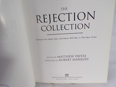 The Rejection Collection Hardback Cartoons Rejected From New Yorker Diffee C24