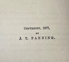 A Practical Treatise on Hydraulic and Water-Supply Engineering c. 1877 Fanning