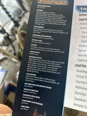 Starfinder RPG: Starship Operations Manual Staff, Paizo Br6