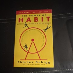 The Power of Habit by Charles Duhigg Paperback Self-Help Business Economics