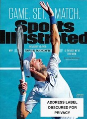 SPORTS ILLUSTRATED Magazine March 2024 NOVAK DJOKOVIC Cover