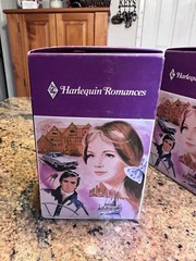 qty=2 HARLQUIN Gift box sets 6 books each HTF BOX SETS.
