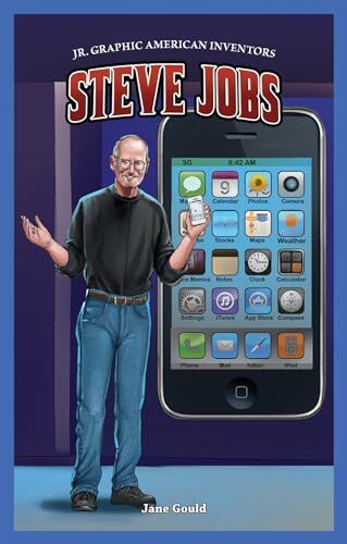 Steve Jobs: 6 (Jr Graphic Ame – Library Binding – GOOD