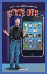 Steve Jobs: 6 (Jr Graphic Ame – Library Binding – GOOD