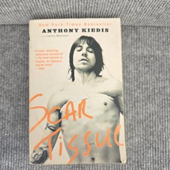 Scar Tissue Paperback Anthony Kiedis Red Hot Chili Peppers