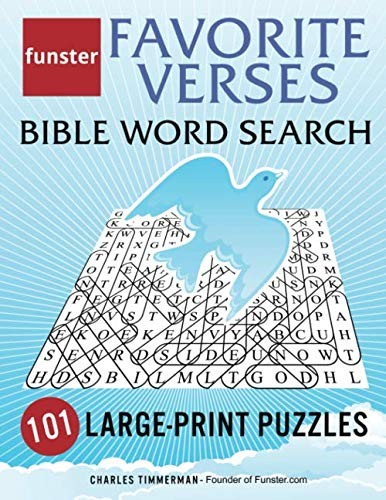 FUNSTER FAVORITE VERSES BIBLE WORD SEARCH – 101 By Charles Timmerman *BRAND NEW*