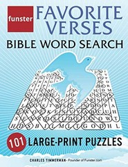 FUNSTER FAVORITE VERSES BIBLE WORD SEARCH – 101 By Charles Timmerman *BRAND NEW*