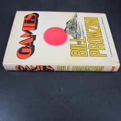 Games Bill Pronzini 1976 Suspense Thriller G. P. Putnam’s Sons HCDJ