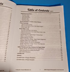 „Digital Photography in the Classroom” w/CD-Photography Book-240 pages-pre-owned