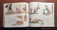 James Gurney ORIGINAL T-Rex Sketch Drawing + Signed Dinotopia 1st Edition HC