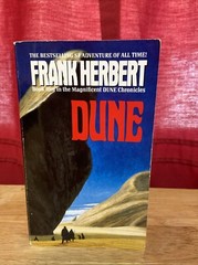 Dune by Frank Herbert MM Paperback Ace 1990 John Schoenherr Variant Art
