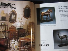 Antiques, The Magazine – November 1987 [Paperback]