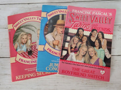1990’s Sweet Valley Twins Books BUILD YOUR COLLECTION Francine Pascal Paperback