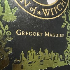 Wicked & Son of A Witch Bonded Leather Ed Gregory Maguire Wizard oz Fast Shippin