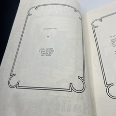 BATTLESTAR GALACTICA Rainbows Always End Fan Fiction Pat Hailey 1982 Fanzine