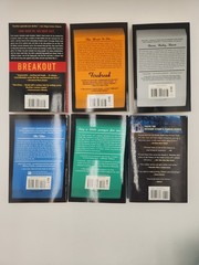 6 Richard Stark Parker PB Books 17-21, HC 24 Breakout Firebreak Dirty Money