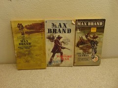 Vintage 1970’s Max Brand Westerns Lot Of 11 Books