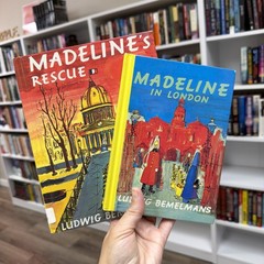 Madeline Book Set 2 Ludwig Bemelmans Madeline Madeline’s Rescue London HC