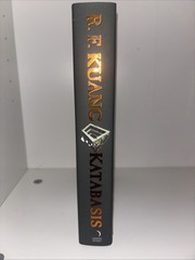 Katabasis by R.F. Kuang Hardcover Limited Edition Sprayed Edges