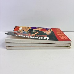 Alison Bechdel Lot of 3 Books Post Dykes to Watch Out For, Hot Throbbing Dykes