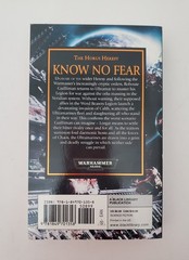 Warhammer 40K Horus Heresy #19 Know No Fear Dan Abnett MMPB 2012 Black Library