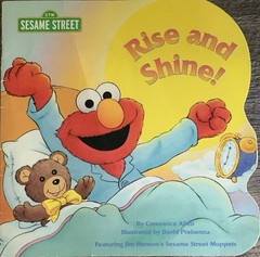 RARE! Lot Of 3: 1st Vtg Trade PB Ed. Jim Henson’s CTW Elmo Books Set; ACCEPTABLE