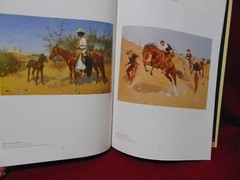 Frederic Remington by Sofia Craze (1989 HBDJ) 67 Full Color Plates & 25 B&W Illu