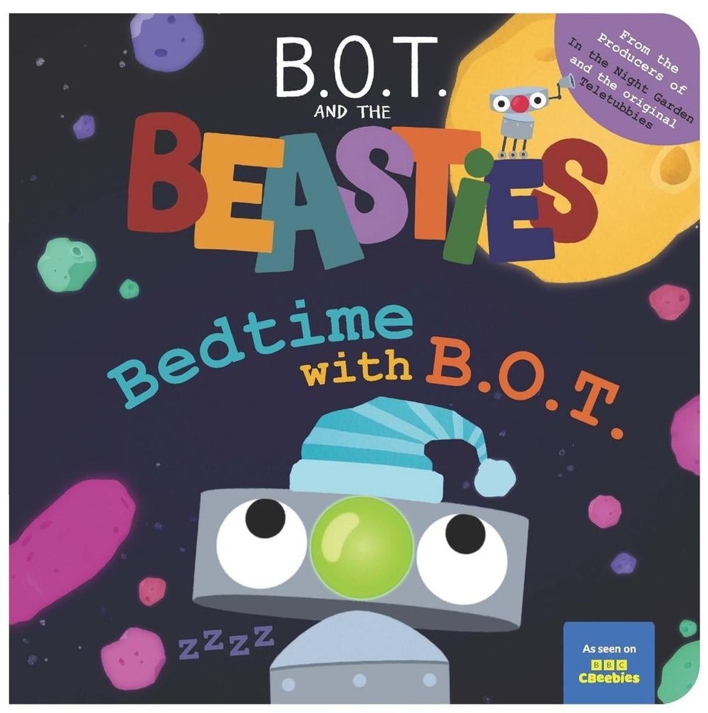 Bedtime With B.O.T. by Sweet Cherry Publishing Board Book Book