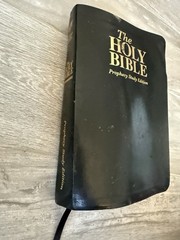 ✝️ The Prophecy Study Bible – Holy Bible Leather Cover 2008 NKJV New King James