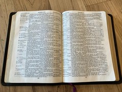 Thompson Chain Reference Bible KJV Genuine Morocco Leather 1964 Kirkbride 4th