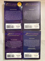 Love Inspired Suspense Books Lot (18 Books) (2015) Like NEW – FREE SHIPPING