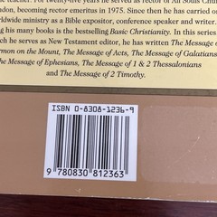 Message of Acts : The Spirit, the Church and the World by John R. W. Stott…