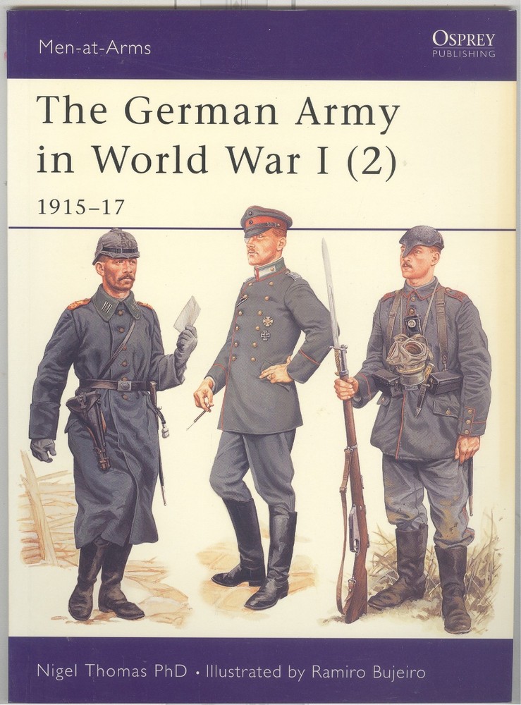 Osprey-History-WWI-German Army 1915-17-Europe-Units-Uniforms-Insignia-Guide!