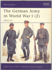 Osprey-History-WWI-German Army 1915-17-Europe-Units-Uniforms-Insignia-Guide!