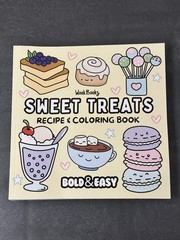 Lot of 4 Bold & Easy Coloring Books – Good