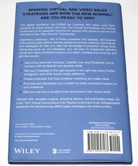 Go Live ! Virtual Connections Into Paying Customers by Jeffrey Gitomer (HC 2021)