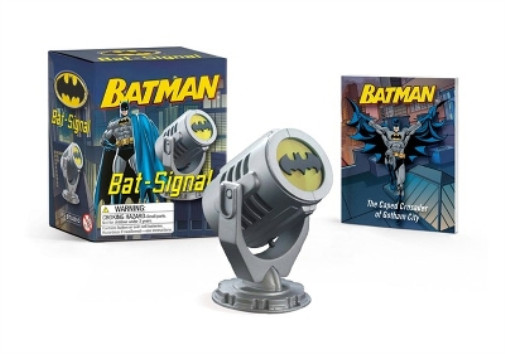 Danielle Selber Batman: Bat Signal (Mixed Media Product) RP Minis