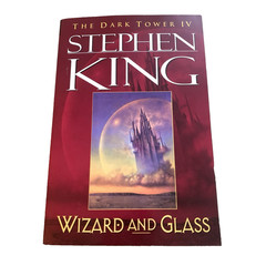 Stephen King The Dark Tower IV Wizard & Glass Plume First Edition 1997 1st Print
