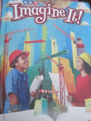 SRA Imagine It Student Reader, Grade 6 – Hardcover By mcgraw-hill – GOOD
