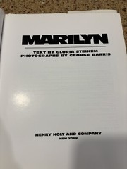 MARILYN: A BIOGRAPHY HARDCOVER 1973 FIRST PRINTING. Marilyn Norma Jeane Lot
