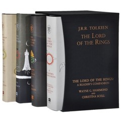 The Lord of the Rings 60th Anniversary Boxed Set By J.R.R. Tolkien NEW Hardcover