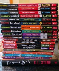 HUGE Goosebumps Collection Lot (44 Books) – 2 Box Sets, SlappyWorld, Originals