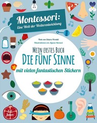 Chiara Piroddi Mein erstes Buch: Die fünf Sinne: Montess (Paperback) (UK IMPORT)