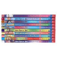 Zoe’s Rescue Zoo Series 2 By Amelia Cobb: 10 Books Set (11-20) – Ages 5-8 – PB