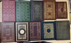 Lot 125 Easton Press 100 Greatest Books Ever Written Complete Set ALL 25 EXTRAS!